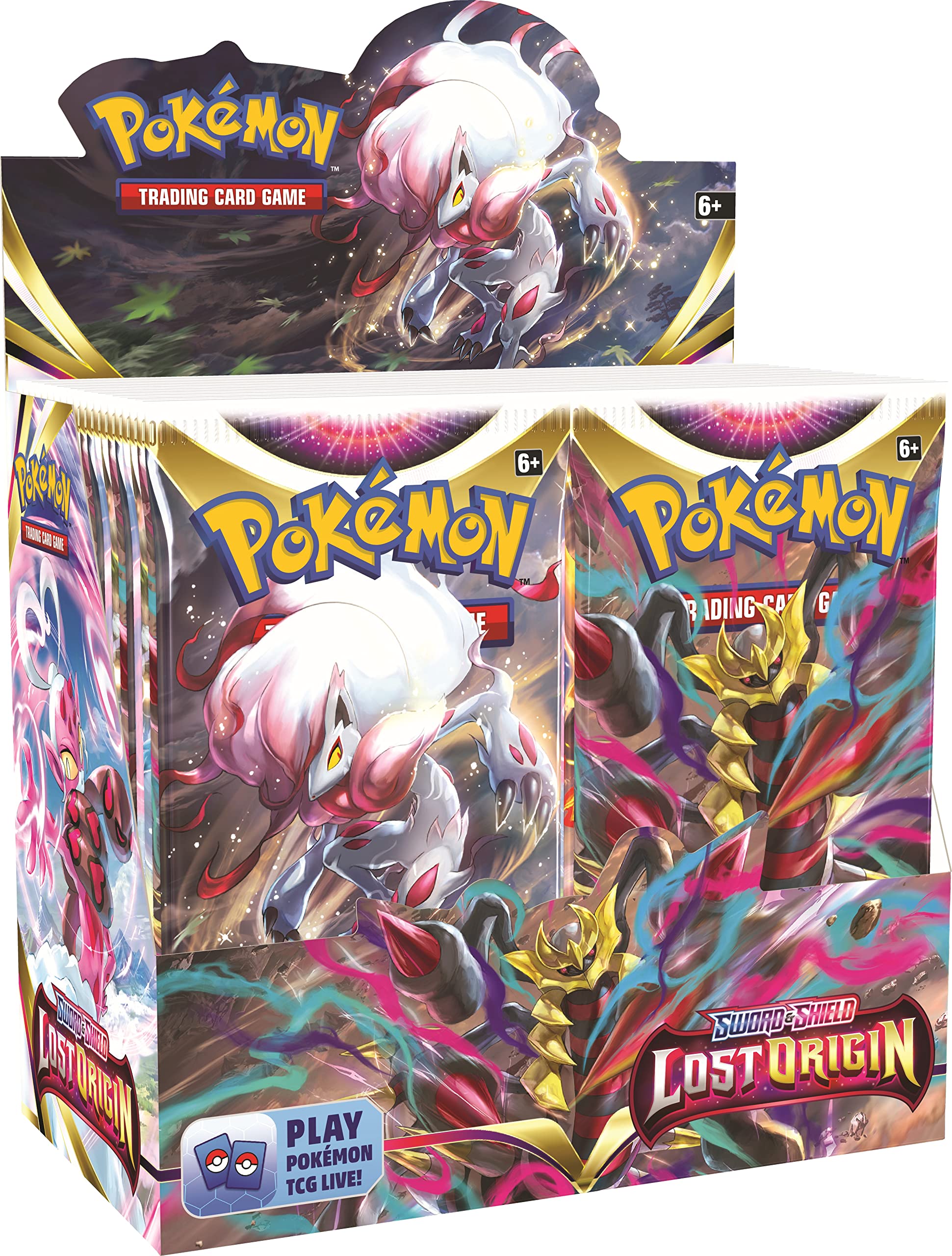 Amazon.com: Pokemon TCG:Sword & Shield: Set SS 11: Lost Origin