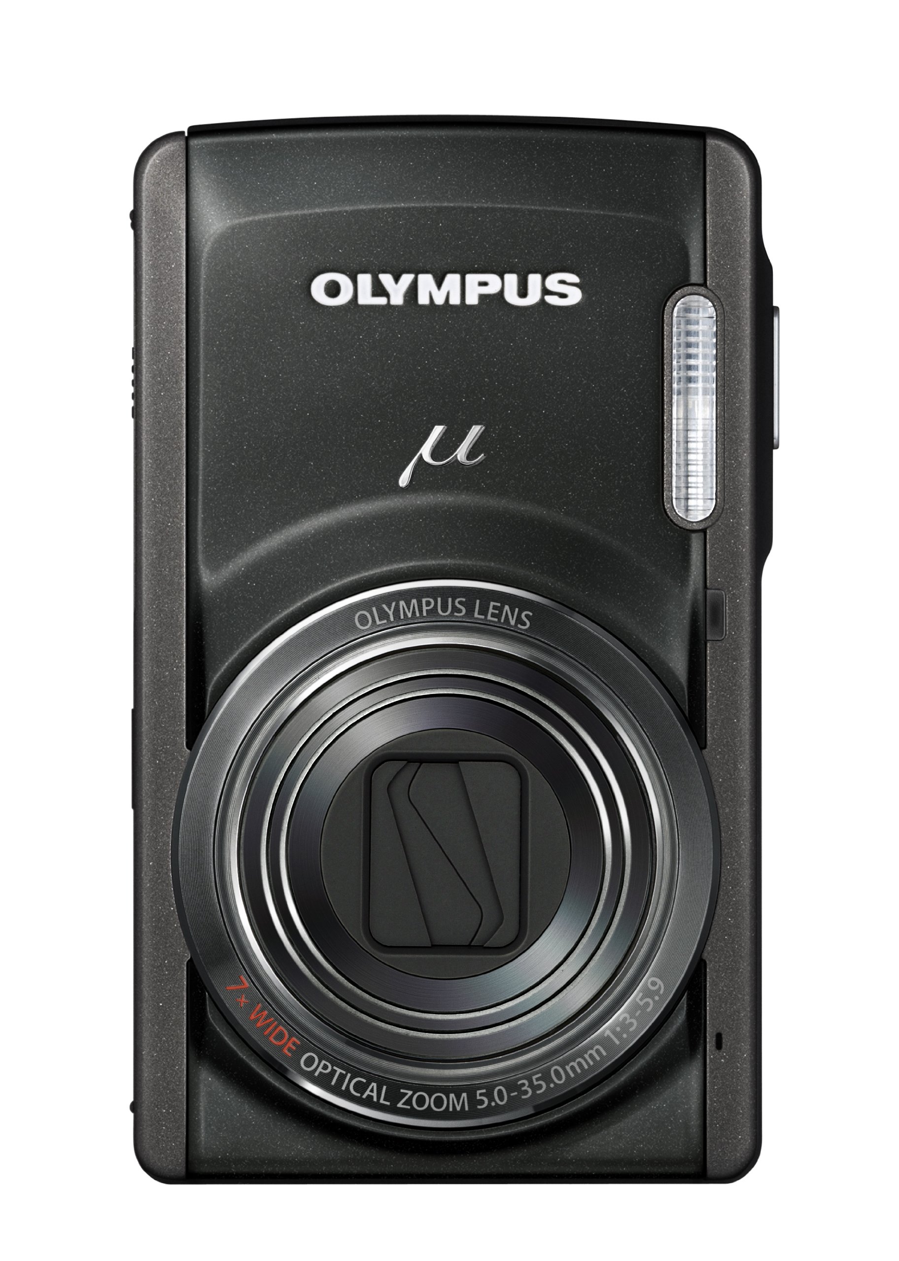 Amazon | OLYMPUS デジタルカメラ μ-7050 ブラック 光学7倍ズーム