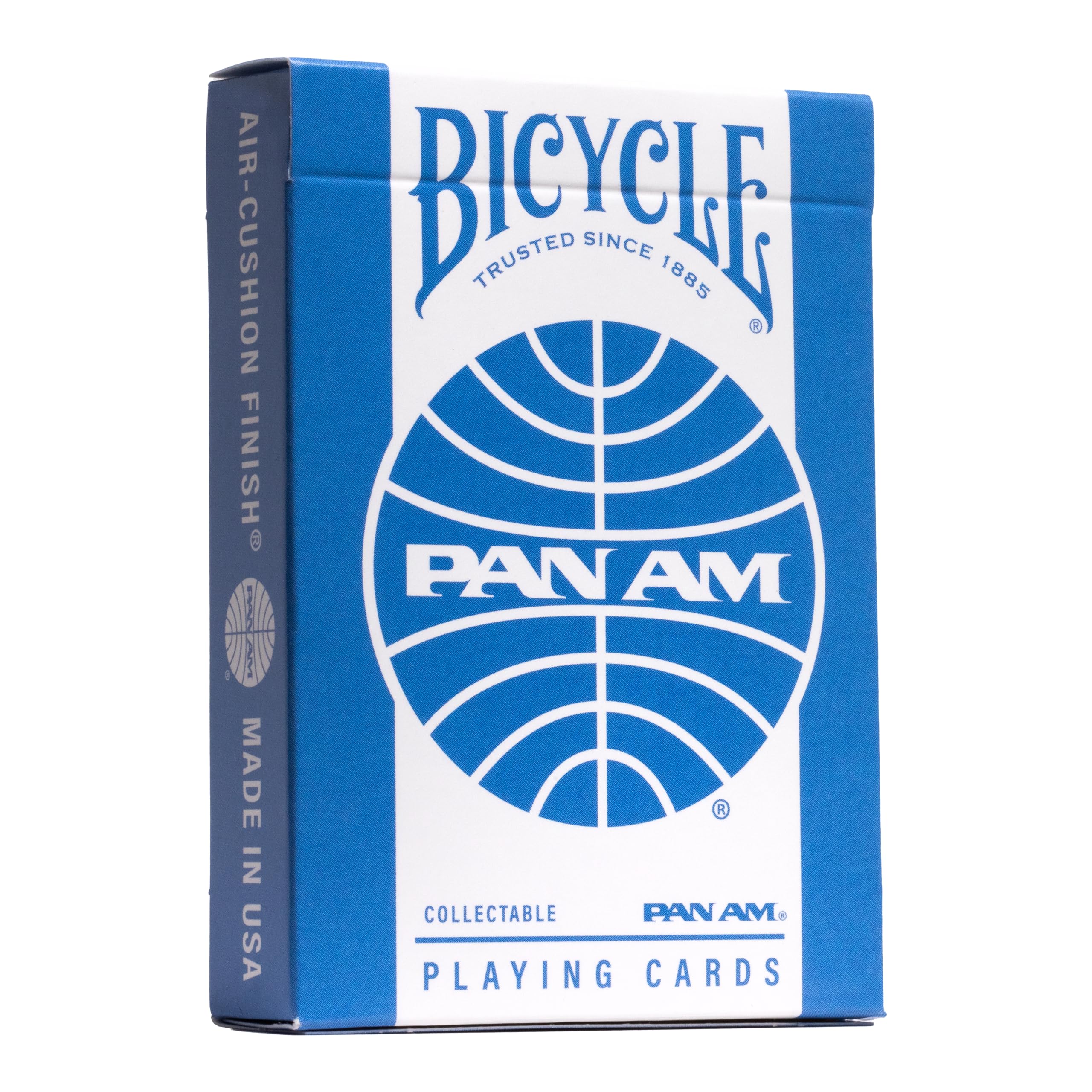 Amazon.co.jp: Bicycle Pan Am Air トランプ 2パック トラベル缶付き