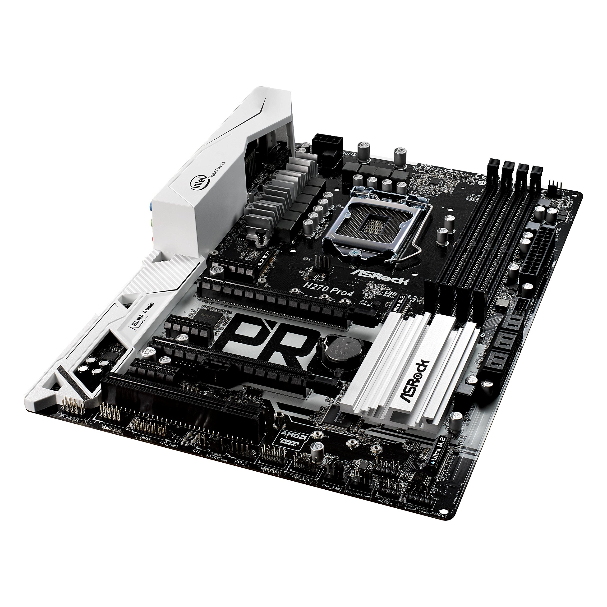 Amazon | ASRock Intel H270チップセット搭載 ATXマザーボード H270