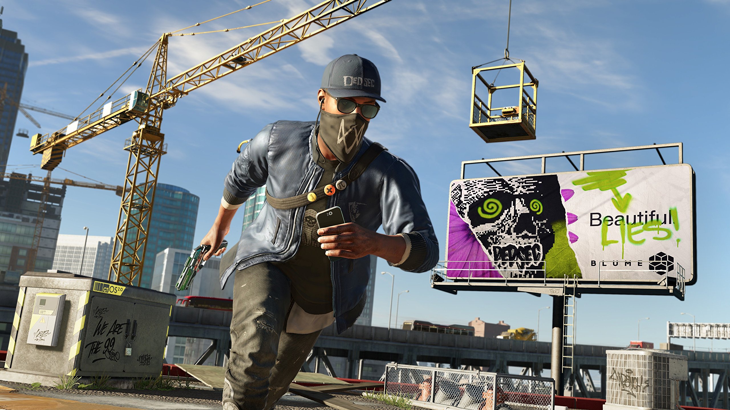 Watch Dogs 2 San Francisco Edition (PS4) : Amazon.co.uk: PC