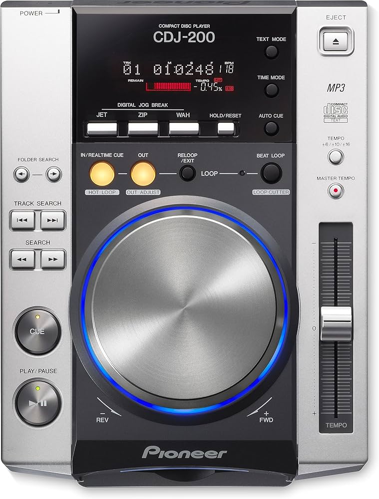 Pioneer CDJ-200 Pro Cd/Mp3 Player : Amazon.in: Electronics