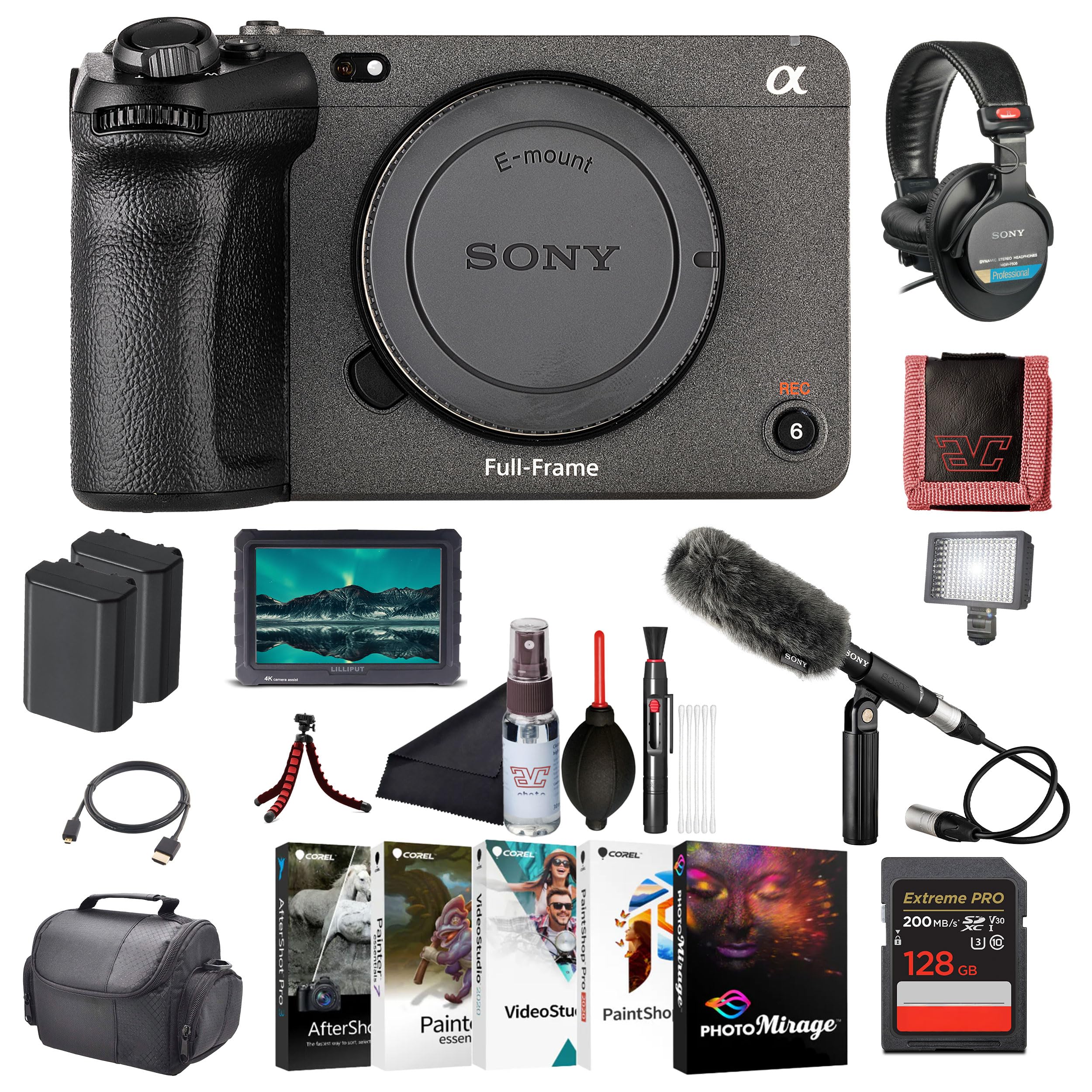 Amazon.com : Sony FX3 Full-Frame Cinema Camera Body Only ILME-FX3
