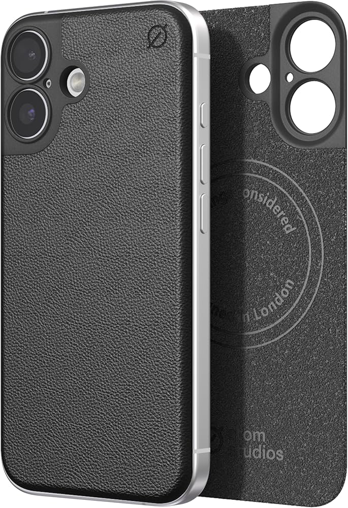 Amazon.com: Atom Studios for iPhone 16 Case Magnetic Soft Snap