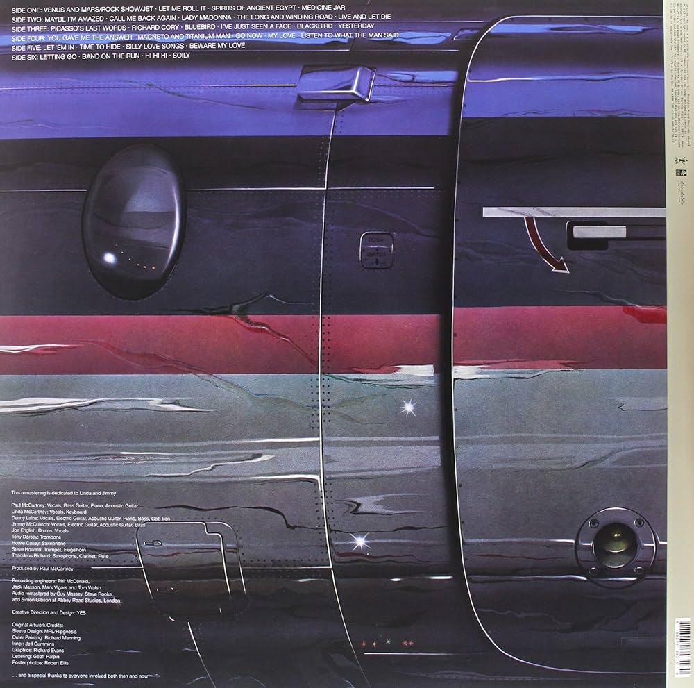 Amazon.com: Wings Over America: CDs & Vinyl