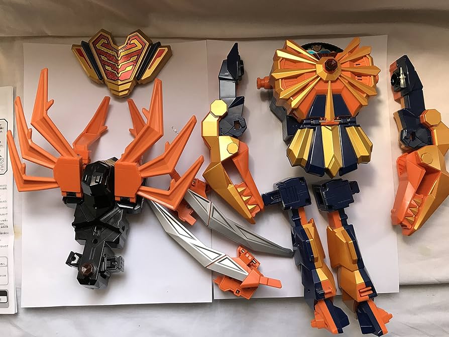 Amazon.co.jp: 侍戦隊シンケンジャー 侍合体 DXダイカイオー : おもちゃ