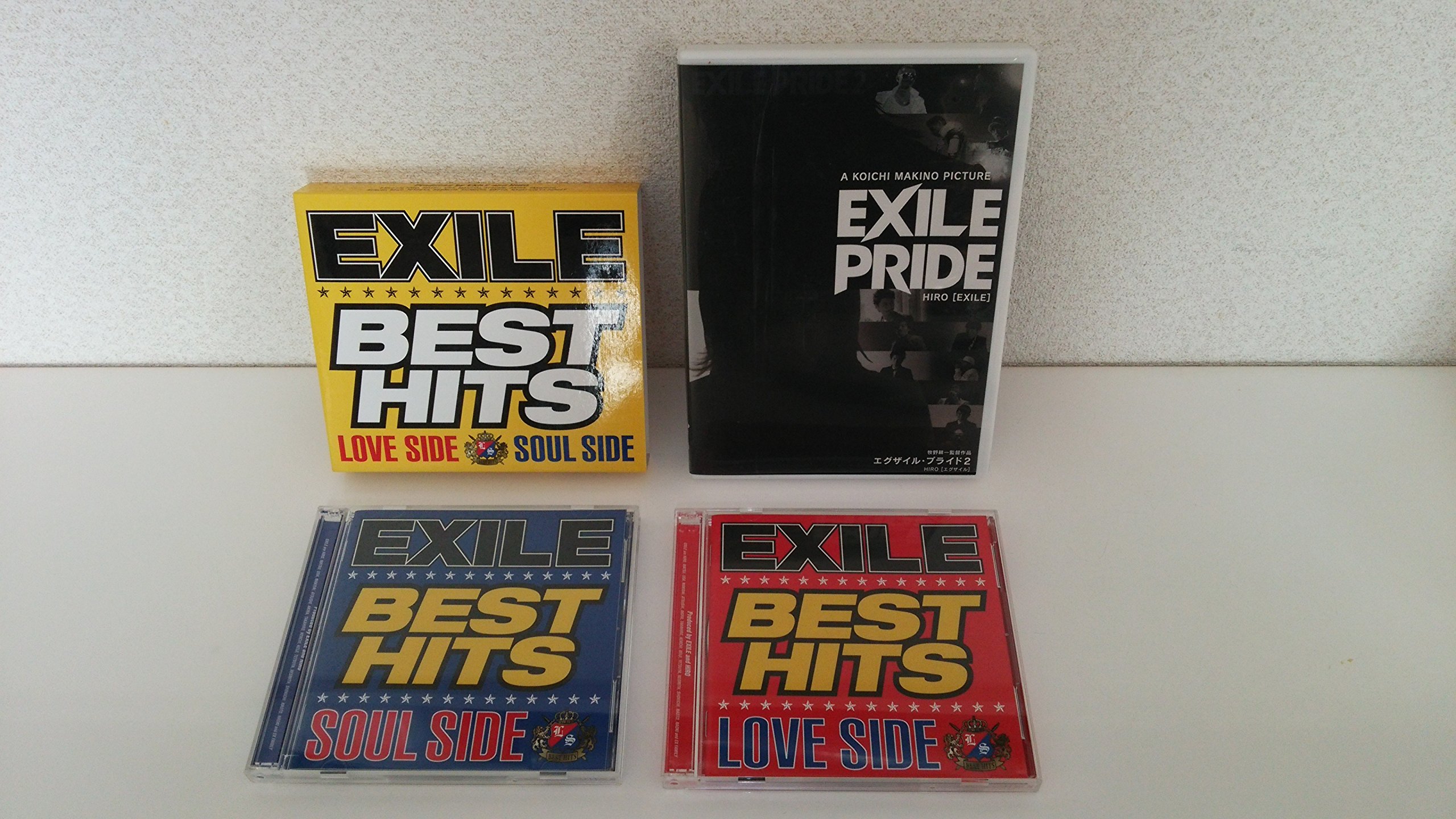 Amazon.co.jp: EXILE BEST HITS -LOVE SIDE / SOUL SIDE- (初回生産