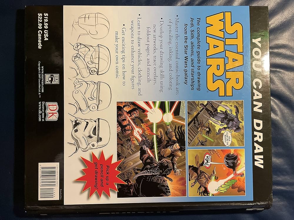 You Can Draw: Star Wars: Bonnie Burton, Matt Busch, Tom Hodges