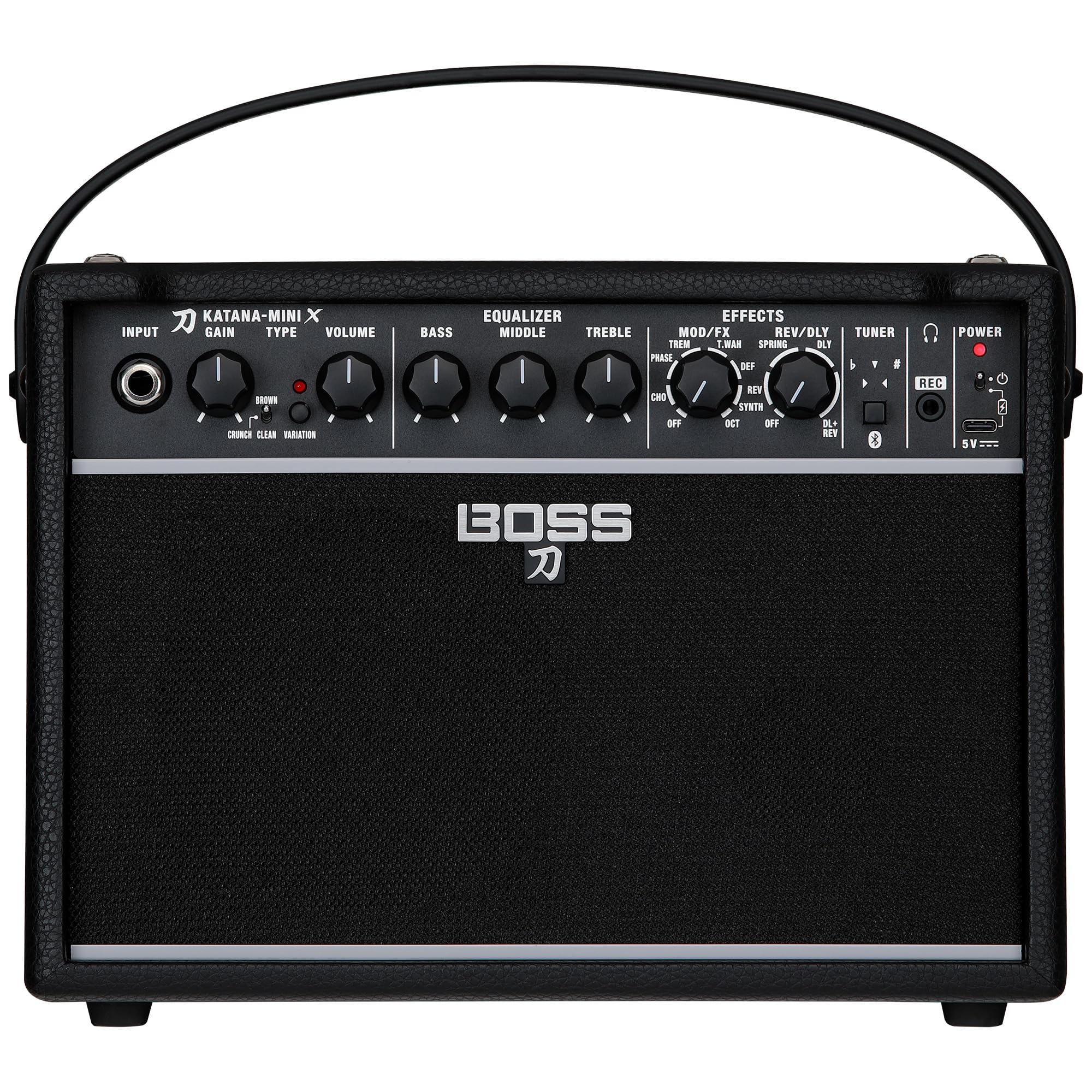 Amazon | BOSS ボス KTN-MINI X 小型ギターアンプ KATANA AMP MINI X