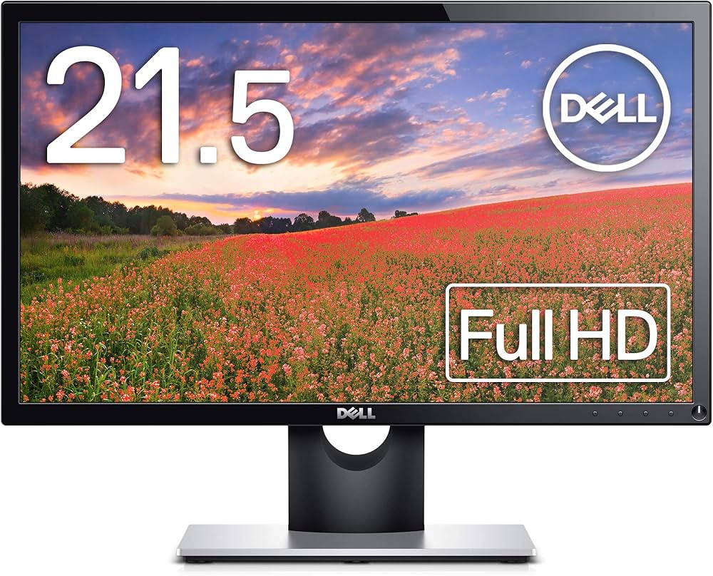 Amazon.co.jp: Dell SE2216H 21.5インチ モニター (3年間交換保証/フル