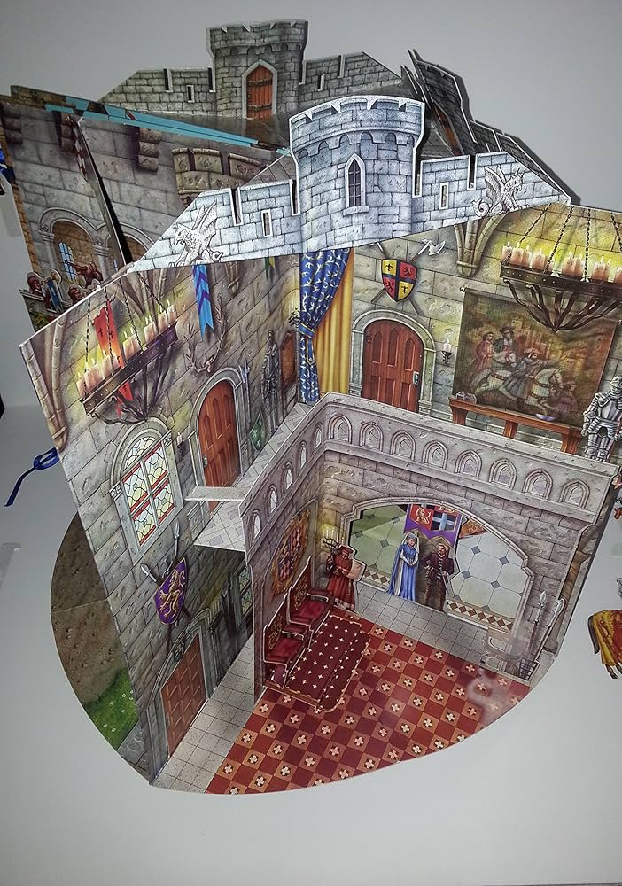 A Three-Dimensional Medieval Castle: TONG, Willabel L. (Designer