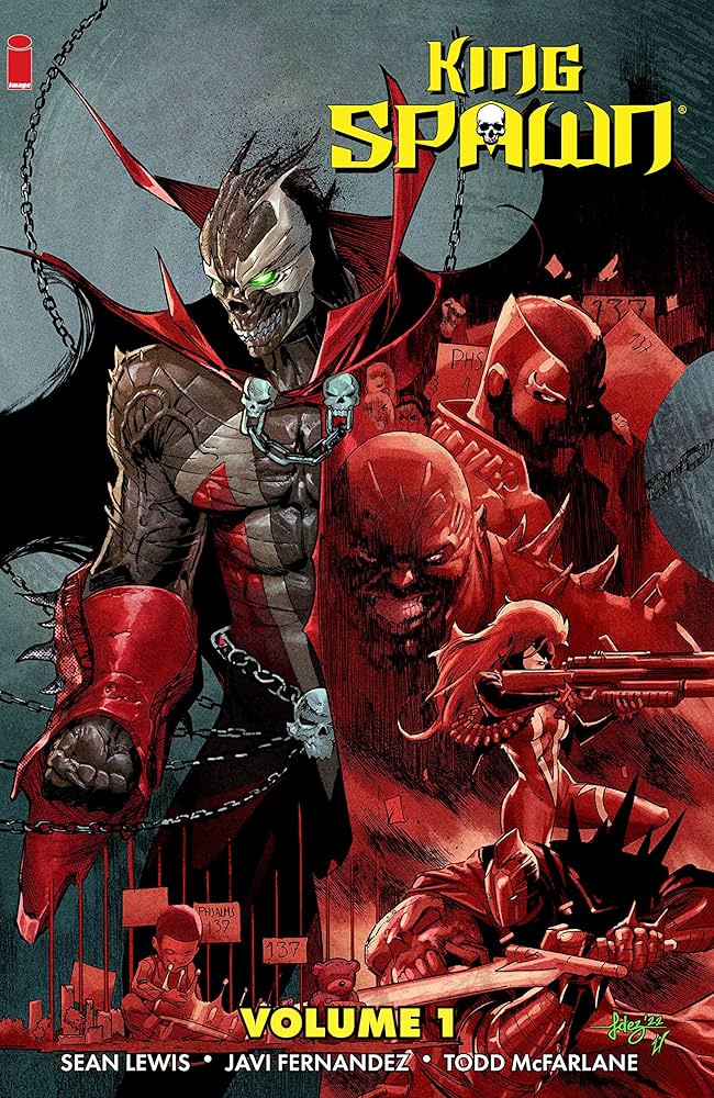 Amazon.com: King Spawn Vol. 1 eBook : Lewis, Sean, McFarlane, Todd