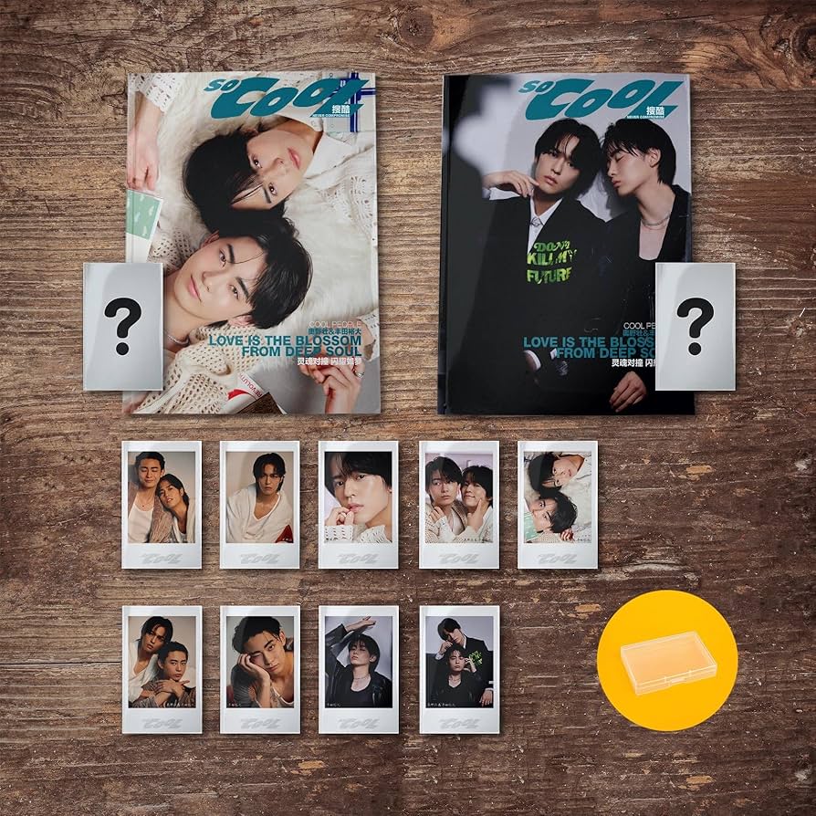 Amazon.co.jp: Socool搜酷 奥野壮/豊田裕大 C版（2冊） 中国雑誌（特典