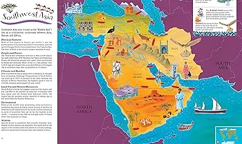 Amazon.com: Barefoot Books World Atlas: 9781846863332: Crane, Nick