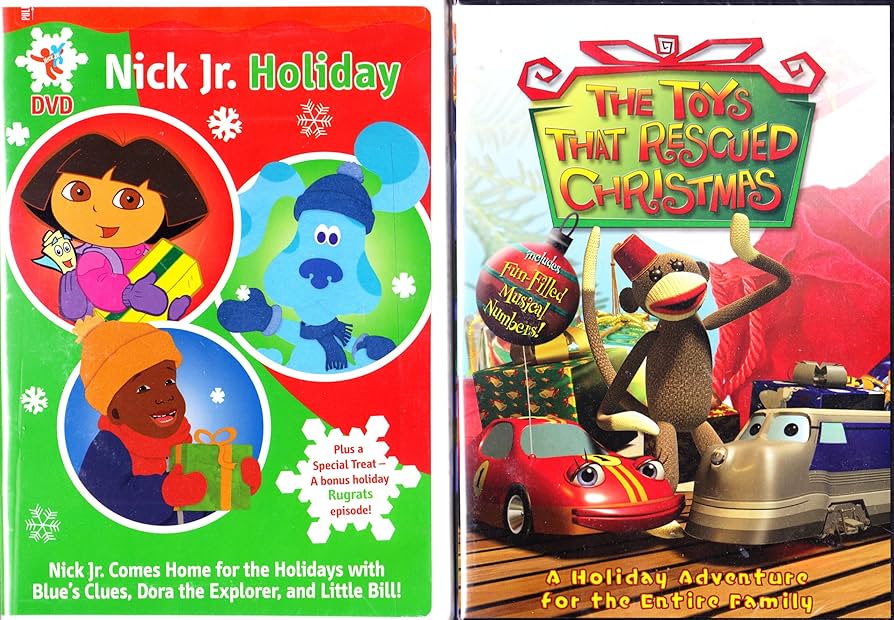 Amazon.com: Nickelodeon Christmas : Dora the Explorer a Present