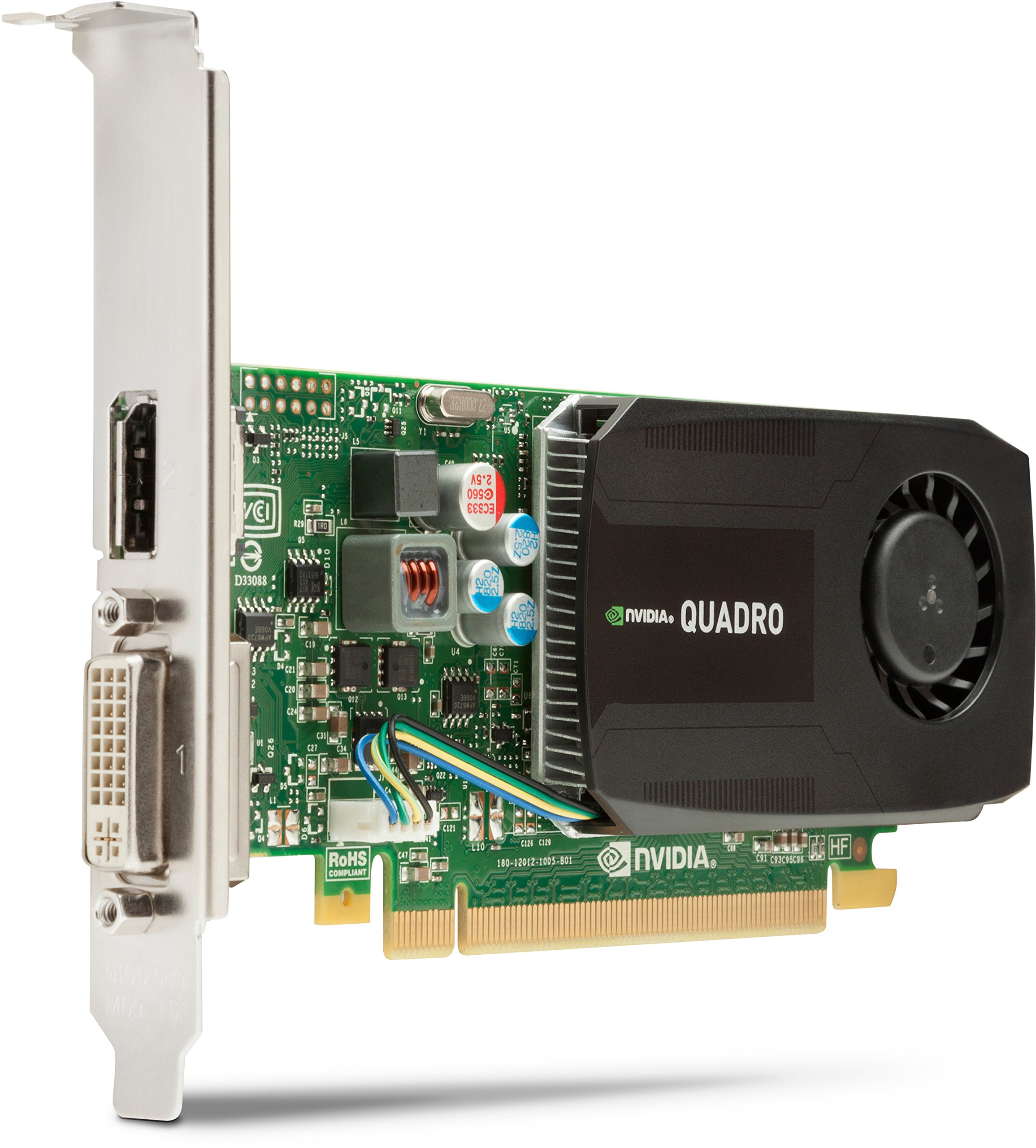 Amazon.com: HEWLETT PACKARD HP NVIDIA Quadro K600 Graphics Card 1