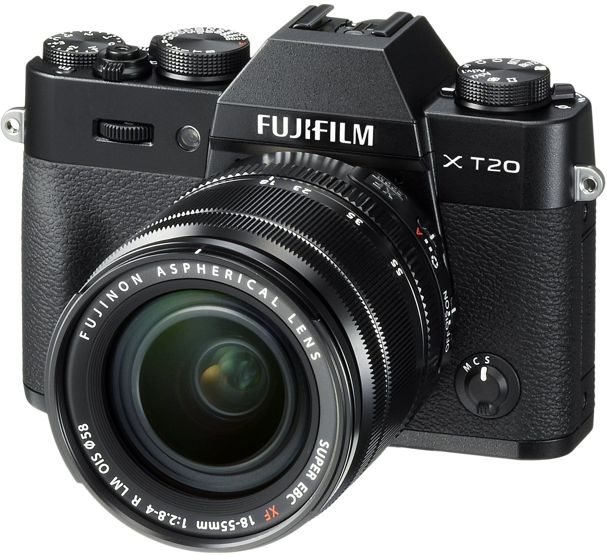 Amazon.com : Fujifilm X-T20 Mirrorless Digital Camera w/XF18