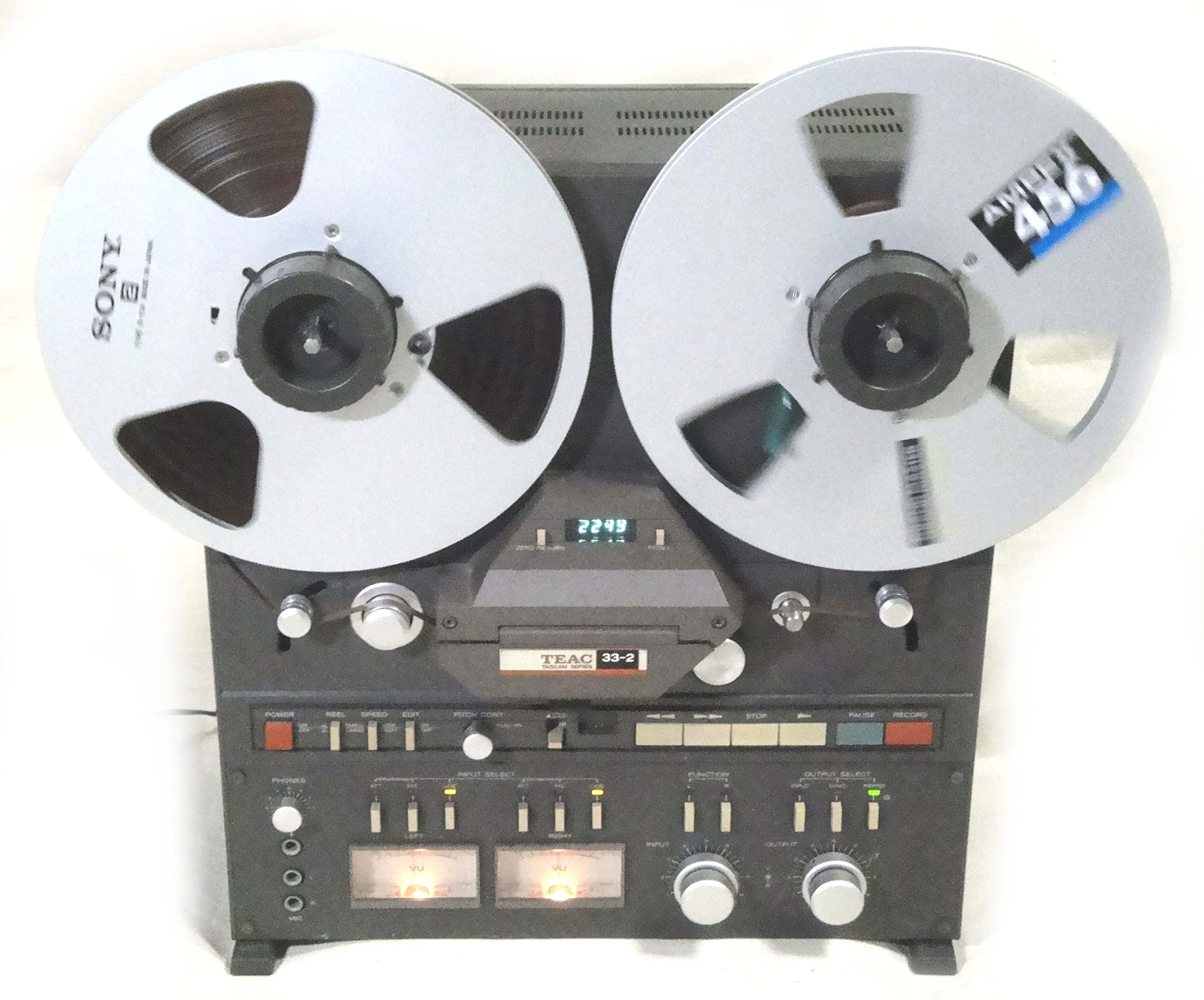 Amazon.co.jp: TEAC 33-2 オープンリールデッキ : 家電＆カメラ