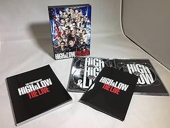 Amazon.co.jp: HiGH & LOW THE LIVE(初回生産限定)(スマプラ対応) [DVD