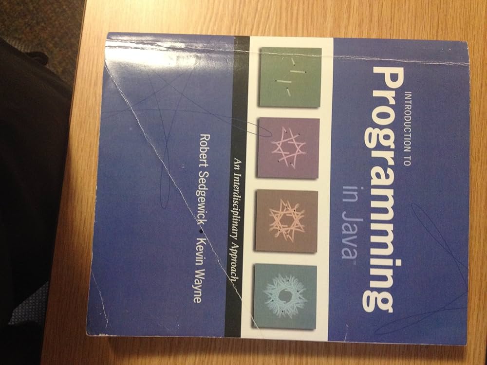 Introduction to Programming in Java: An Interdisciplinary Approach