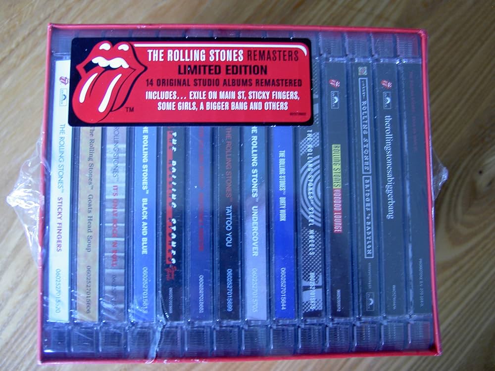 Amazon.co.jp: The Rolling Stones Remasters Limited Edition Box Set