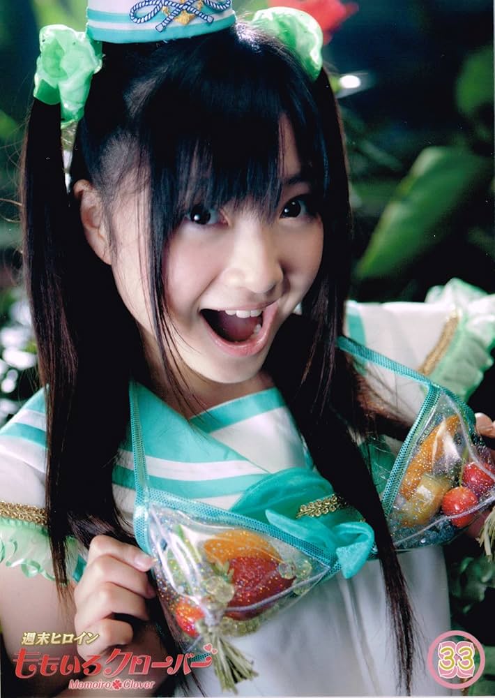 Amazon.co.jp: ももいろクローバー 無印時代 公式生写真 有安杏果