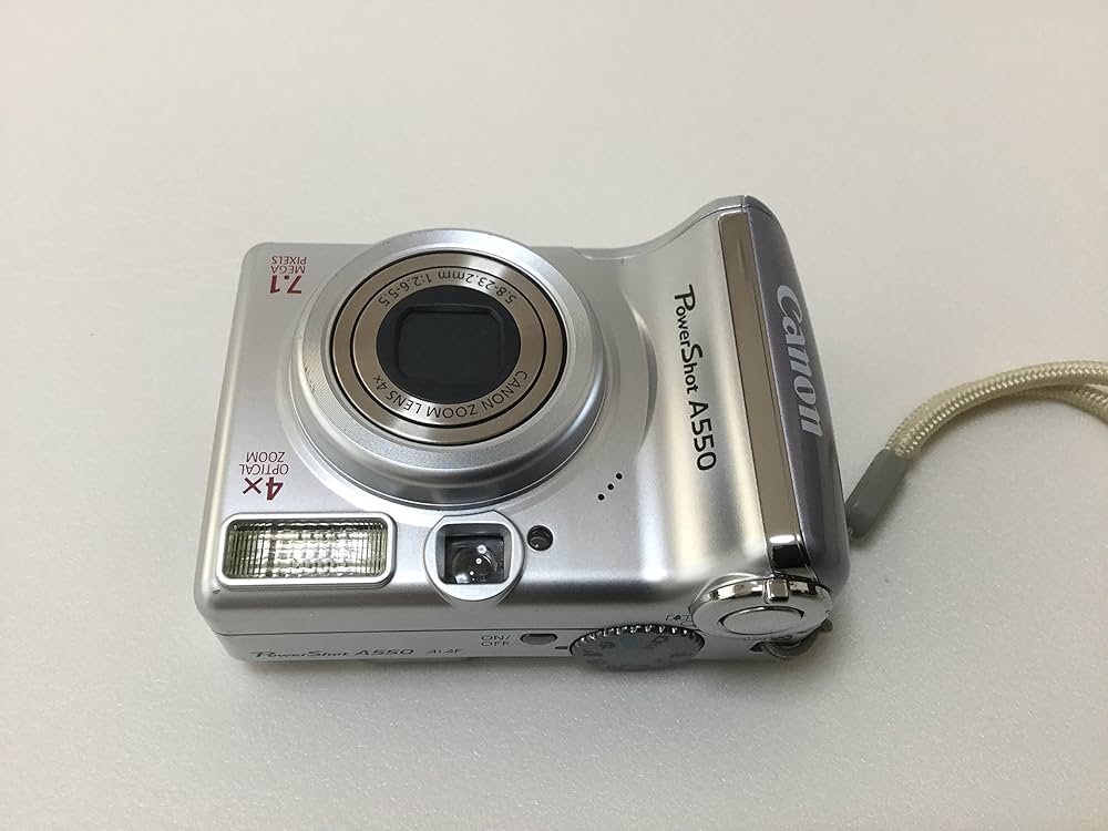 Amazon | Canon デジタルカメラ PowerShot (パワーショット) A550