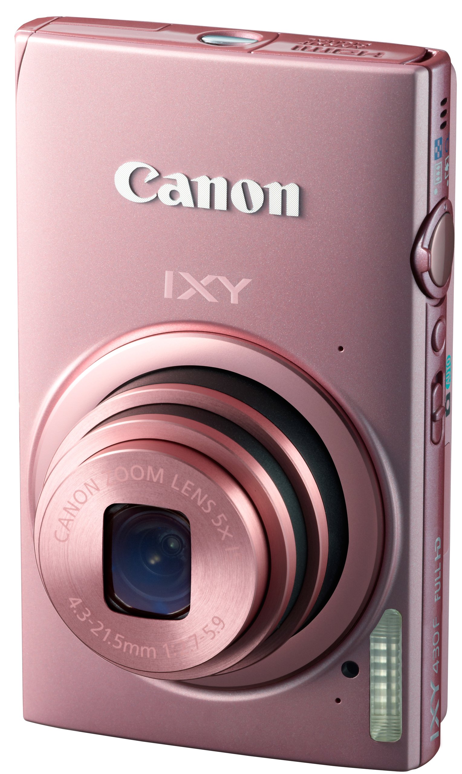 Amazon.co.jp: Canon デジタルカメラ IXY 430F ピンク 1600万画素 光学
