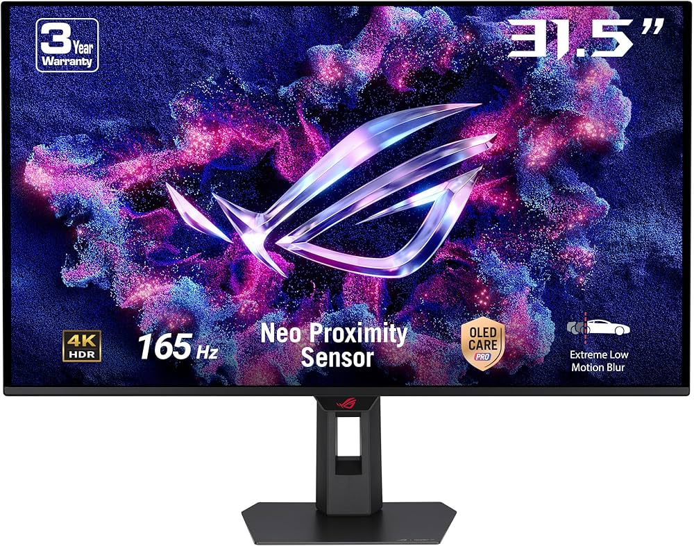 ASUS ROG Strix XG32UCDS Gaming Monitor 31.5 Inch 4K UHD QD-OLED