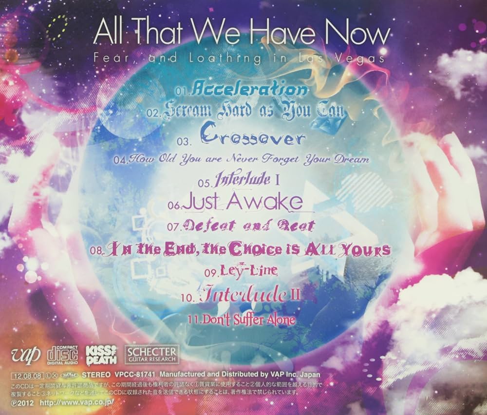 Amazon.co.jp: All That We Have Now - Fear,and Loathing in Las