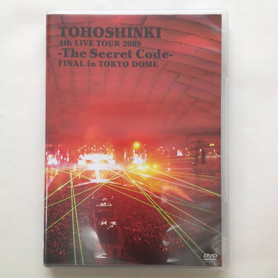 Amazon.co.jp: 4TH LIVE TOUR 2009-THE SECRET CODE-FINAL IN TOKYO