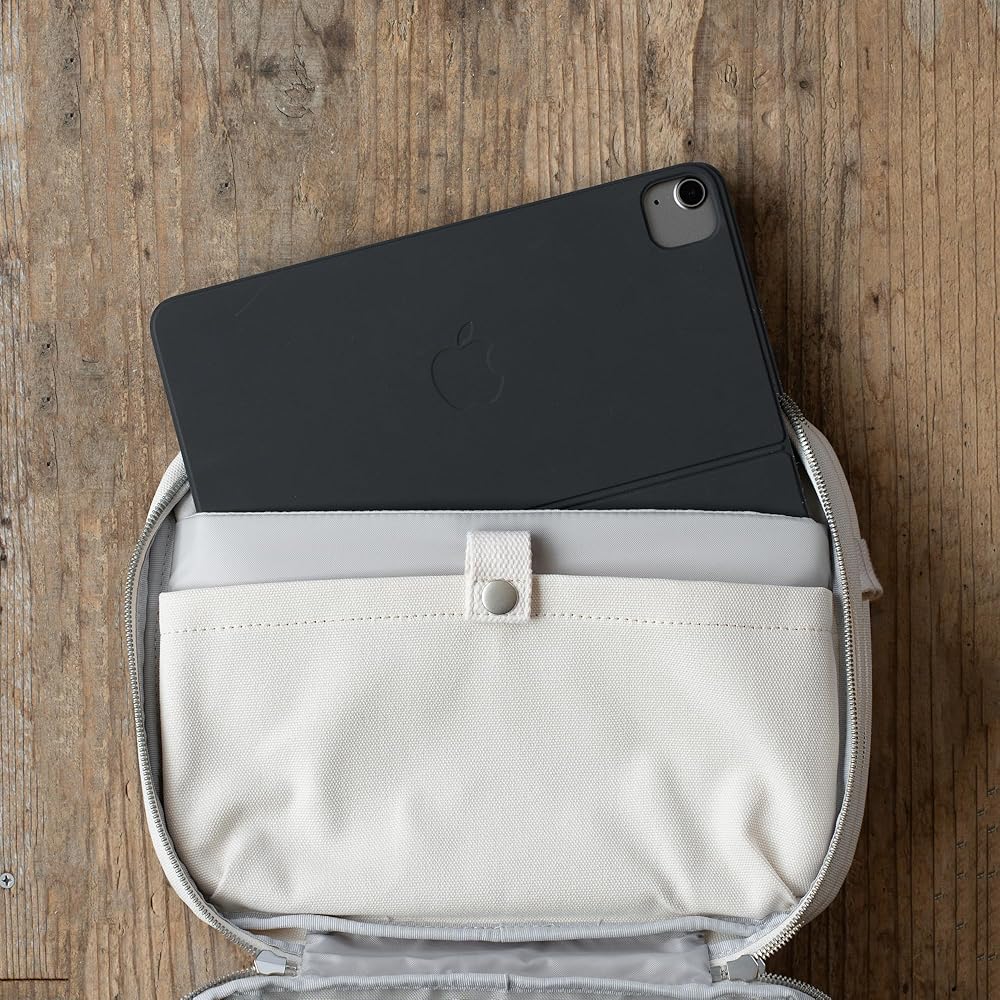 Amazon | drip HALFDAYPACK C ボディバッグ ホワイト キャンバス iPad
