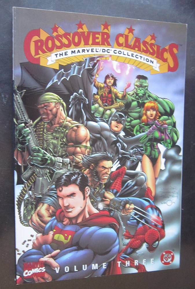 Amazon.com: The Marvel/DC Collection - Crossover Classics, Vol. 3