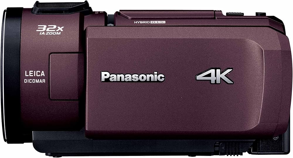 Amazon.co.jp: パナソニック 4K ビデオカメラ VZX1M 64GB あとから補正