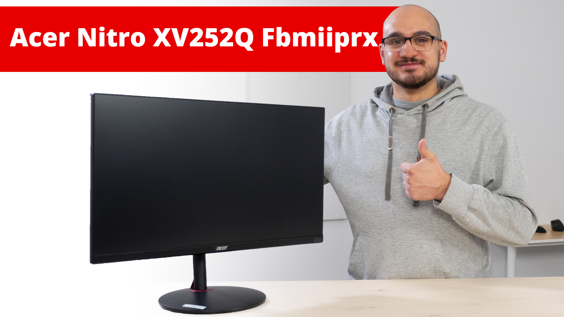 Watch Acer Nitro XV252Q Fbmiiprx Monitor Review - The First 390 Hz