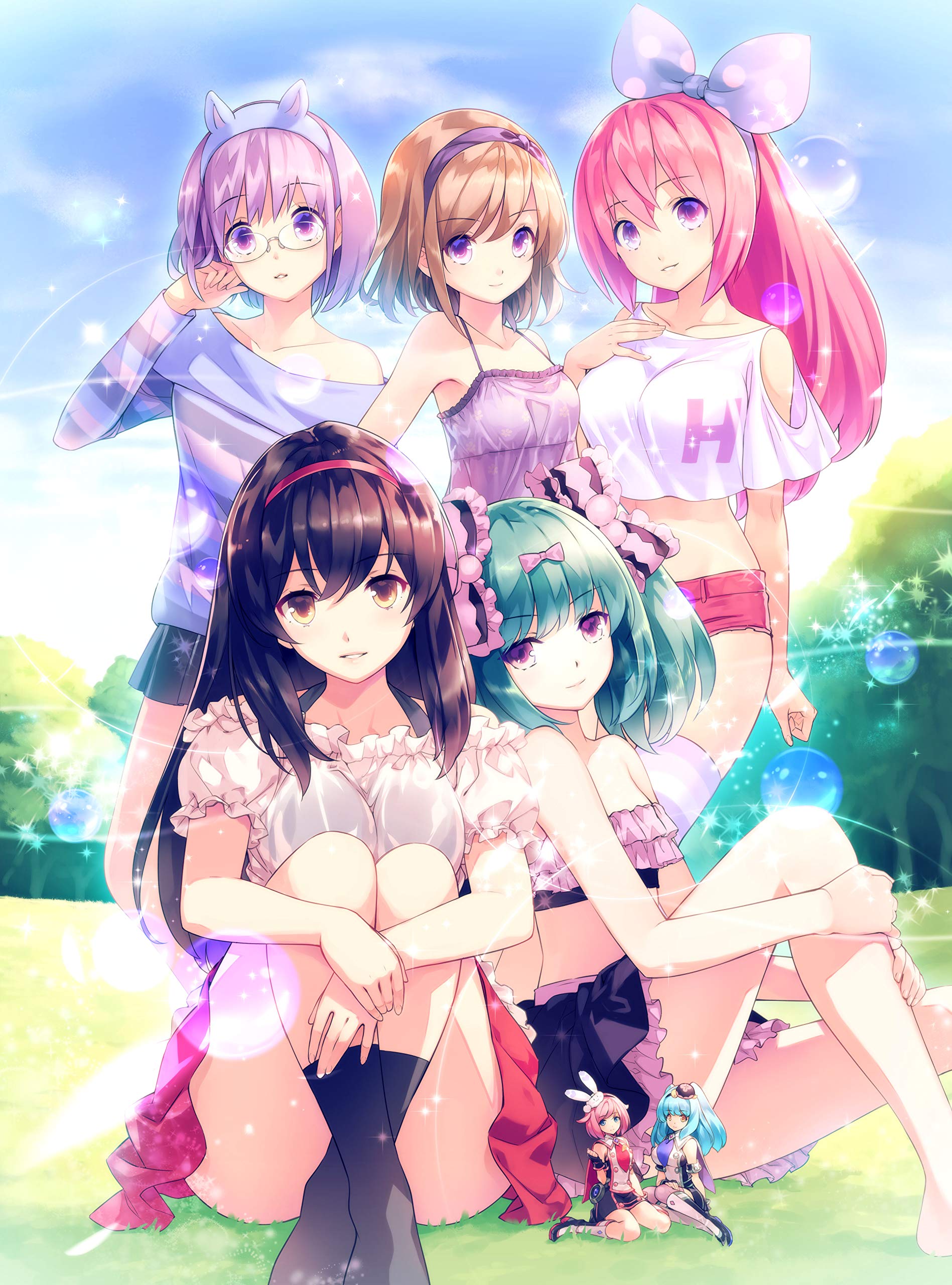 Amazon.com: Gun Gun Pixies (Nintendo Switch) : Video Games