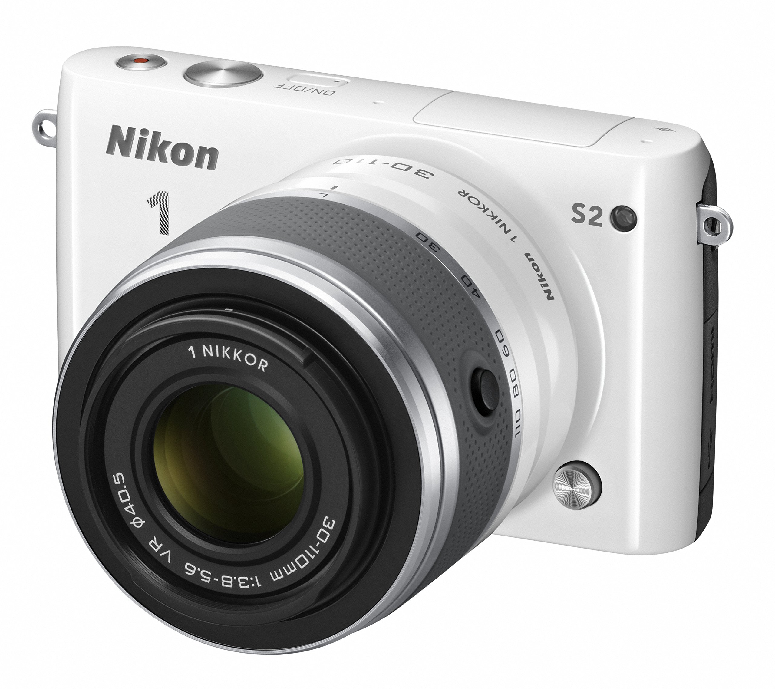 Amazon | Nikon ミラーレス一眼 Nikon1 S2 ダブルズームキット