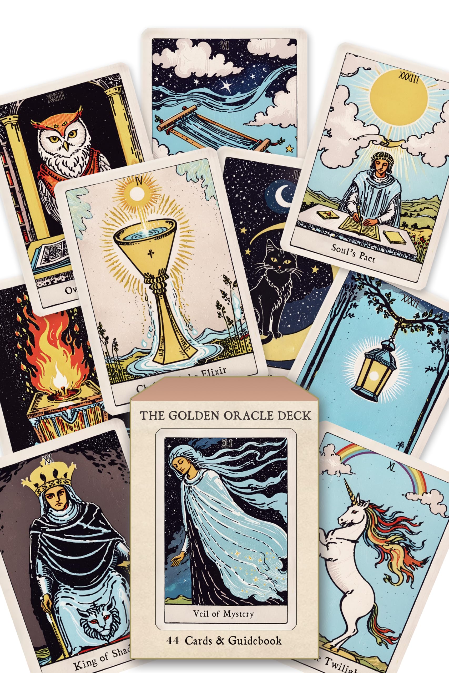 Amazon.co.jp: THE GOLDEN ORACLE 黄金の夜明け団 ライダー版 オラクル