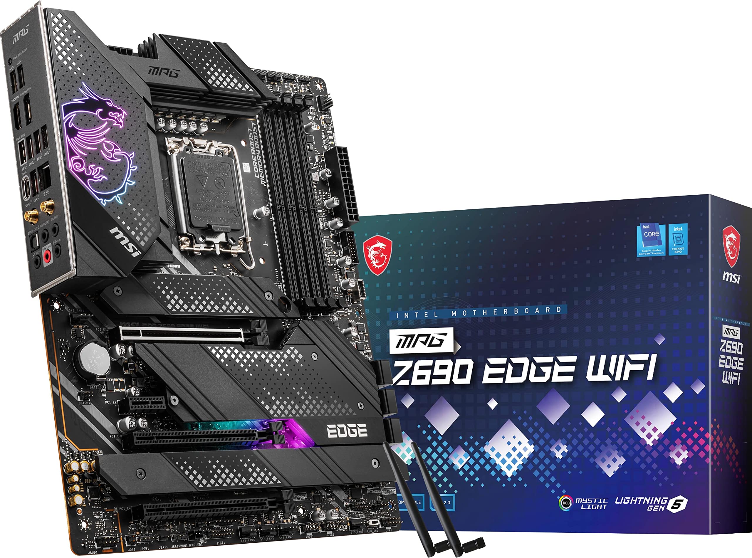 Amazon.com: MSI MPG Z690 Edge WiFi Gaming Motherboard (ATX, 12th