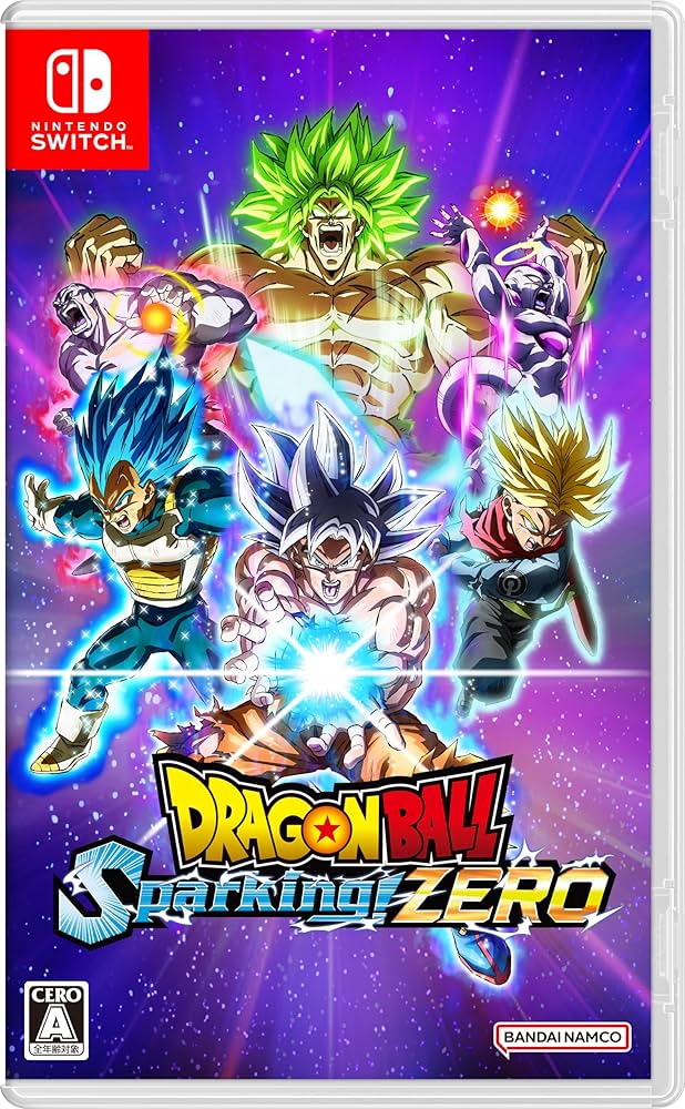 Amazon.co.jp: ドラゴンボール Sparking! ZERO -Switch : ゲーム