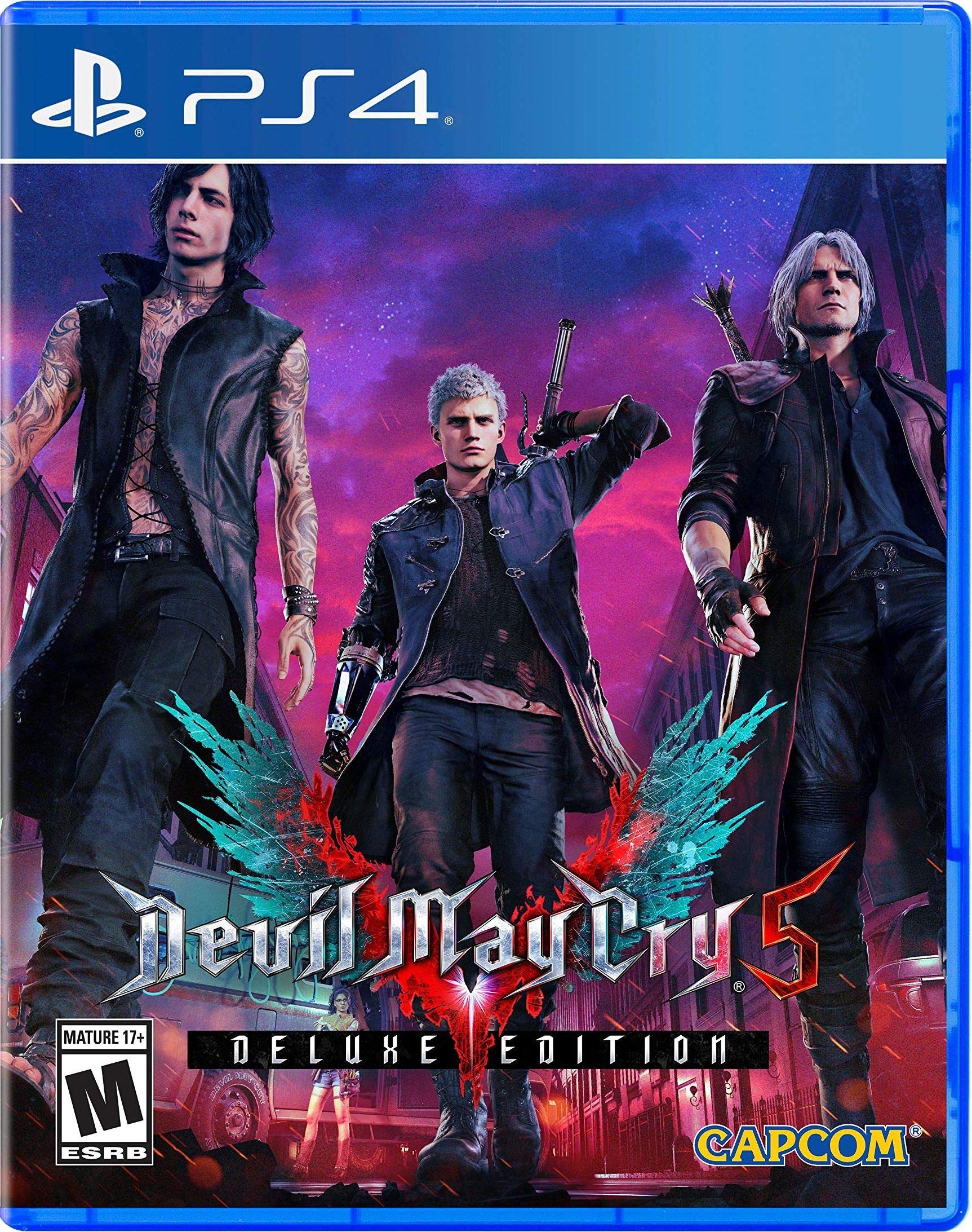 Amazon.com: Devil May Cry 5 Deluxe Edition - PlayStation 4 Deluxe