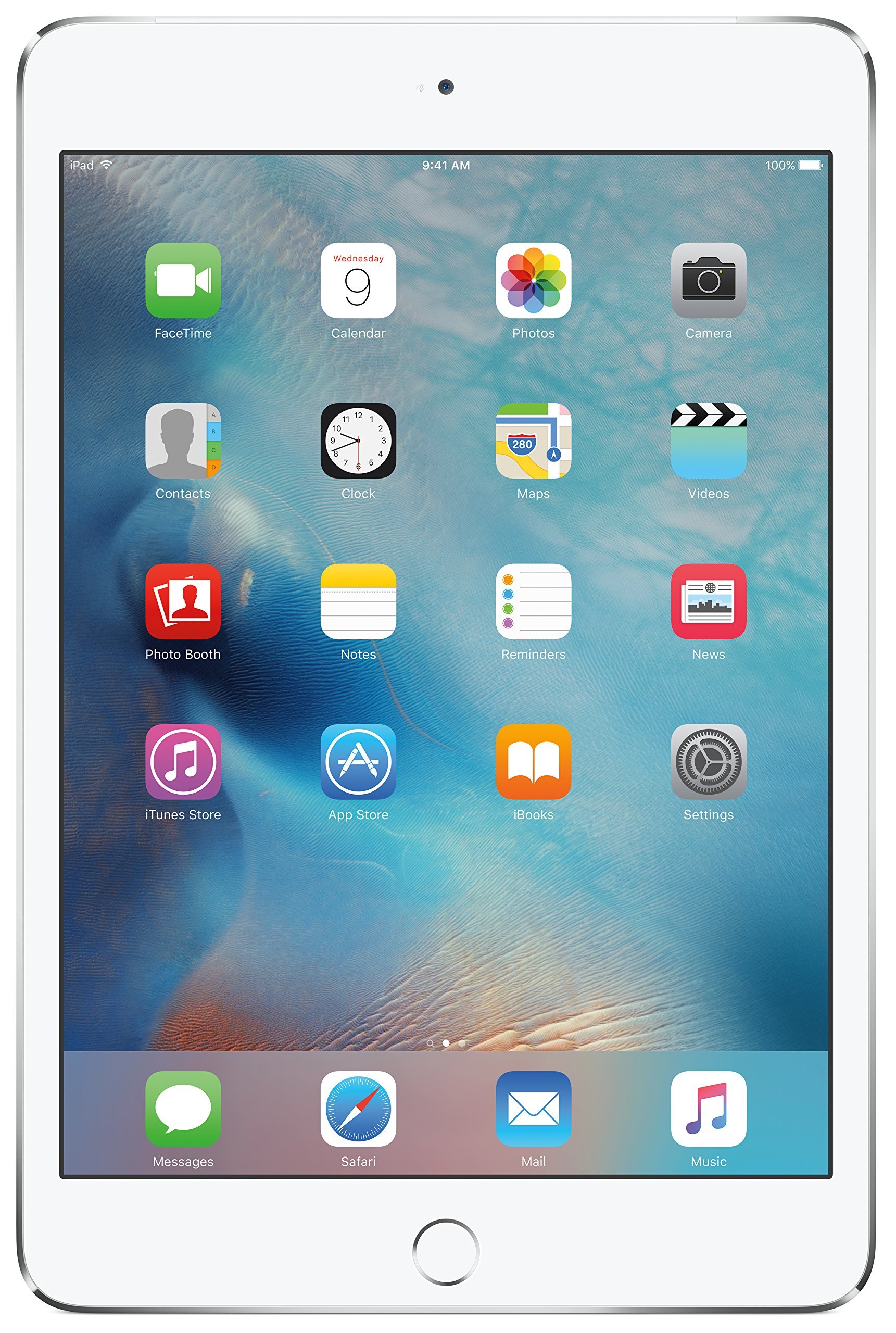 iPad mini4 128GBシルバー SIMフリー Apple iPad mini 4 Wi-Fi+