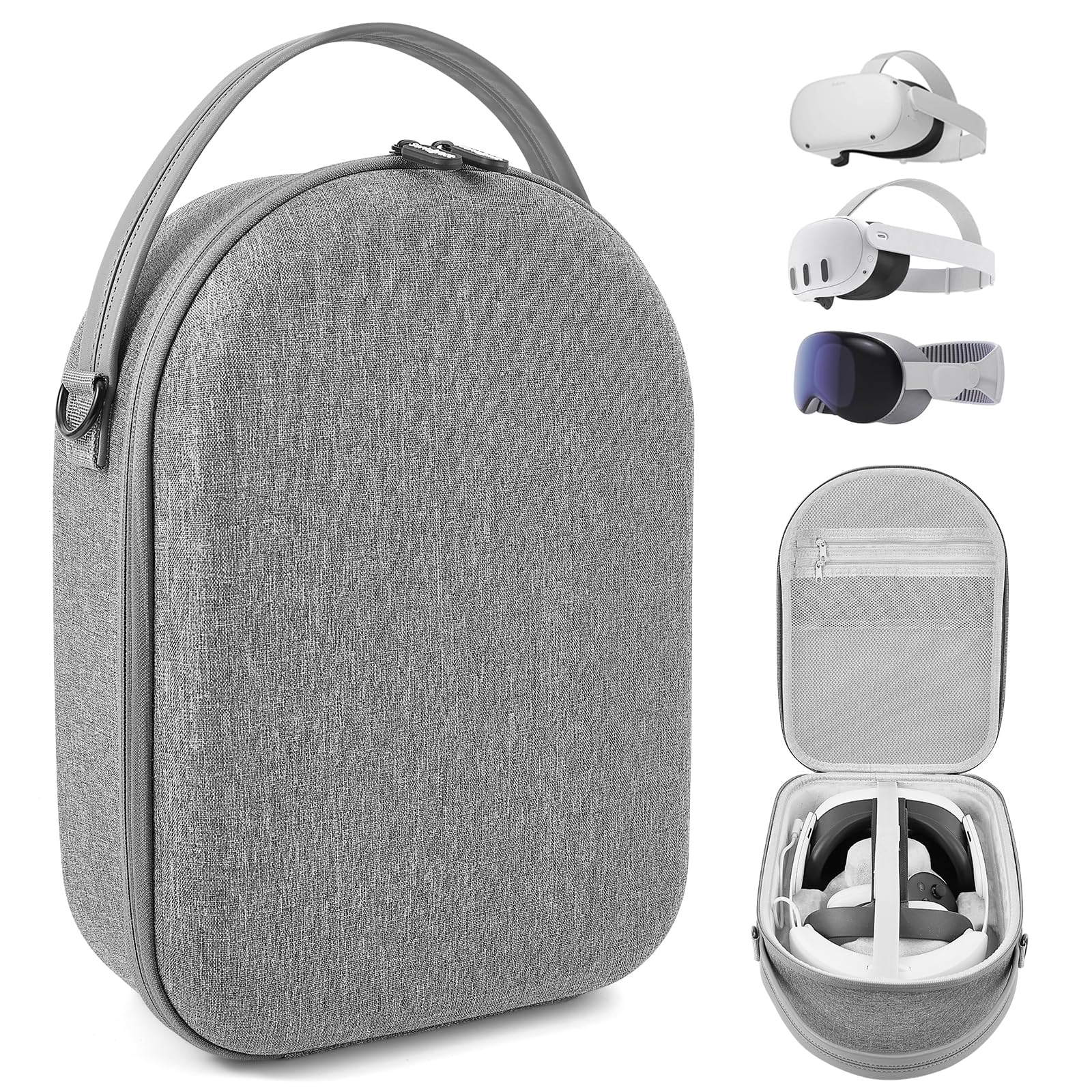 Amazon.com: Sonicgrace Case for Meta Quest 2/3/3S - VR Travel Case