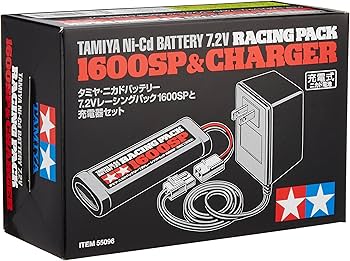 Amazon | タミヤ(TAMIYA) 7.2Vレーシングパック1600SPと充電器セット
