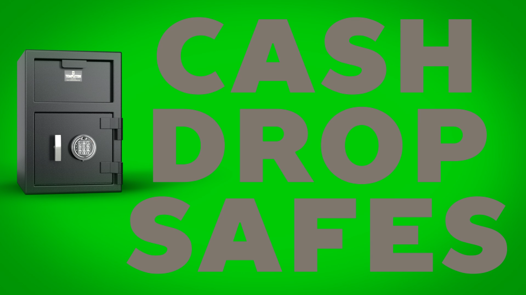 Templeton Safes T859 Depository Drop Safe with Double Doors