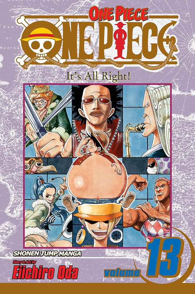 Amazon.com: One Piece, Vol. 13: It's All Right!: 9781421506654
