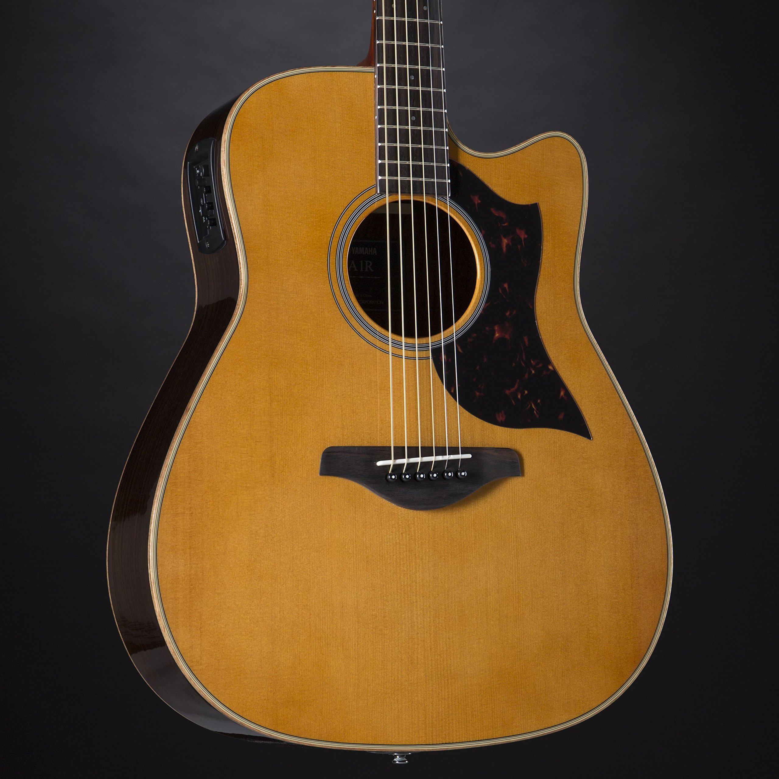 Amazon | ヤマハ YAMAHA エレアコギター A1R VN | エレアコギター