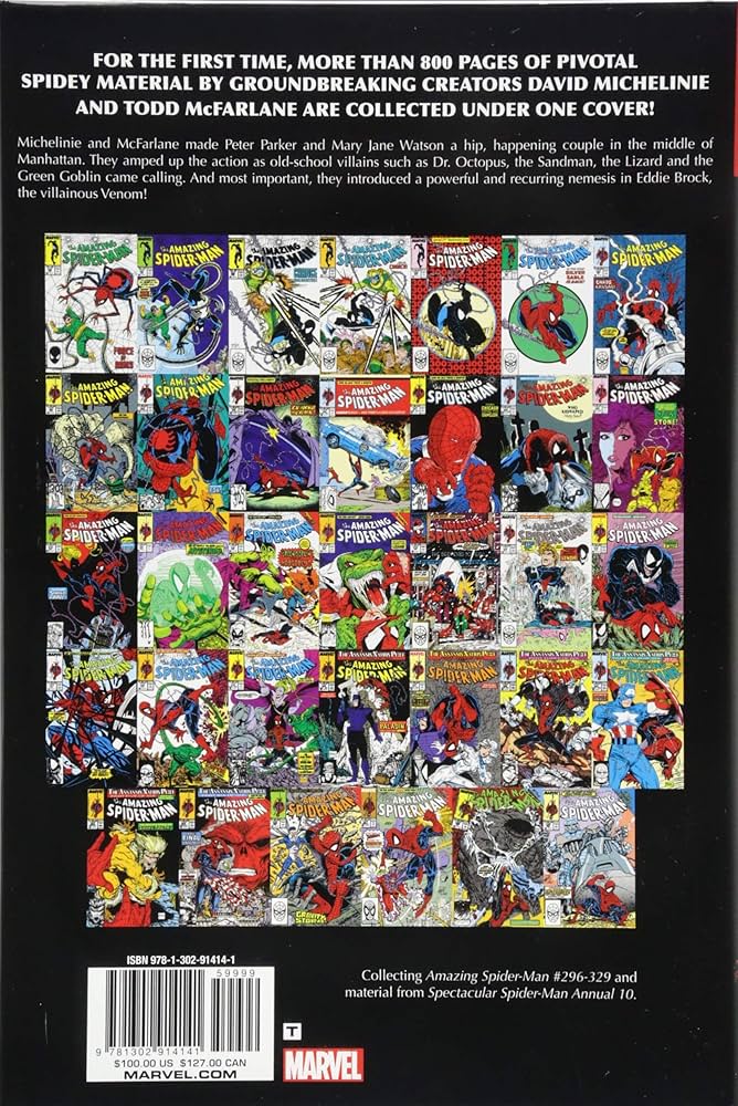 Amazon.com: The Amazing Spider-Man Omnibus: 9781302914141