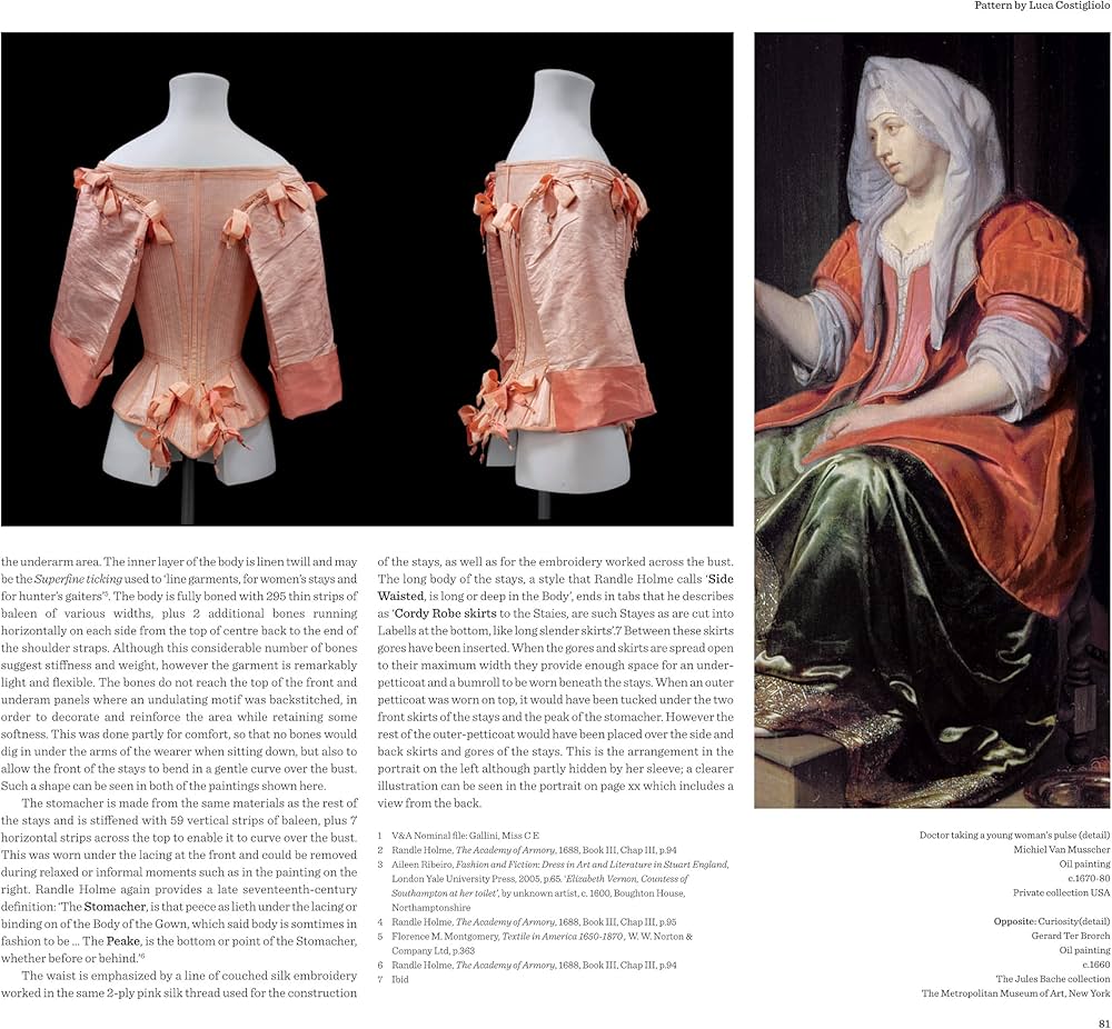 Seventeenth-Century Women's Dress Patterns: Book 2: Tiramani