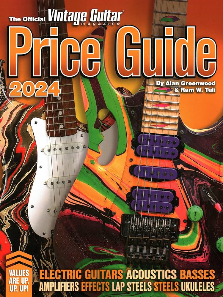 The Official Vintage Guitar Magazine Price Guide 2024: Greenwood